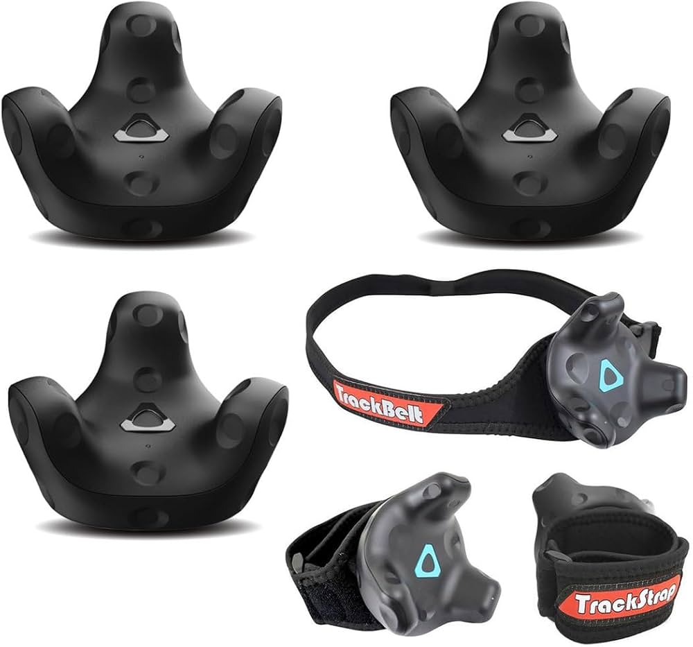 Amazon.com: HTC 3 Pack VR VIVE Tracker (3.0) - with Rebuff Reality