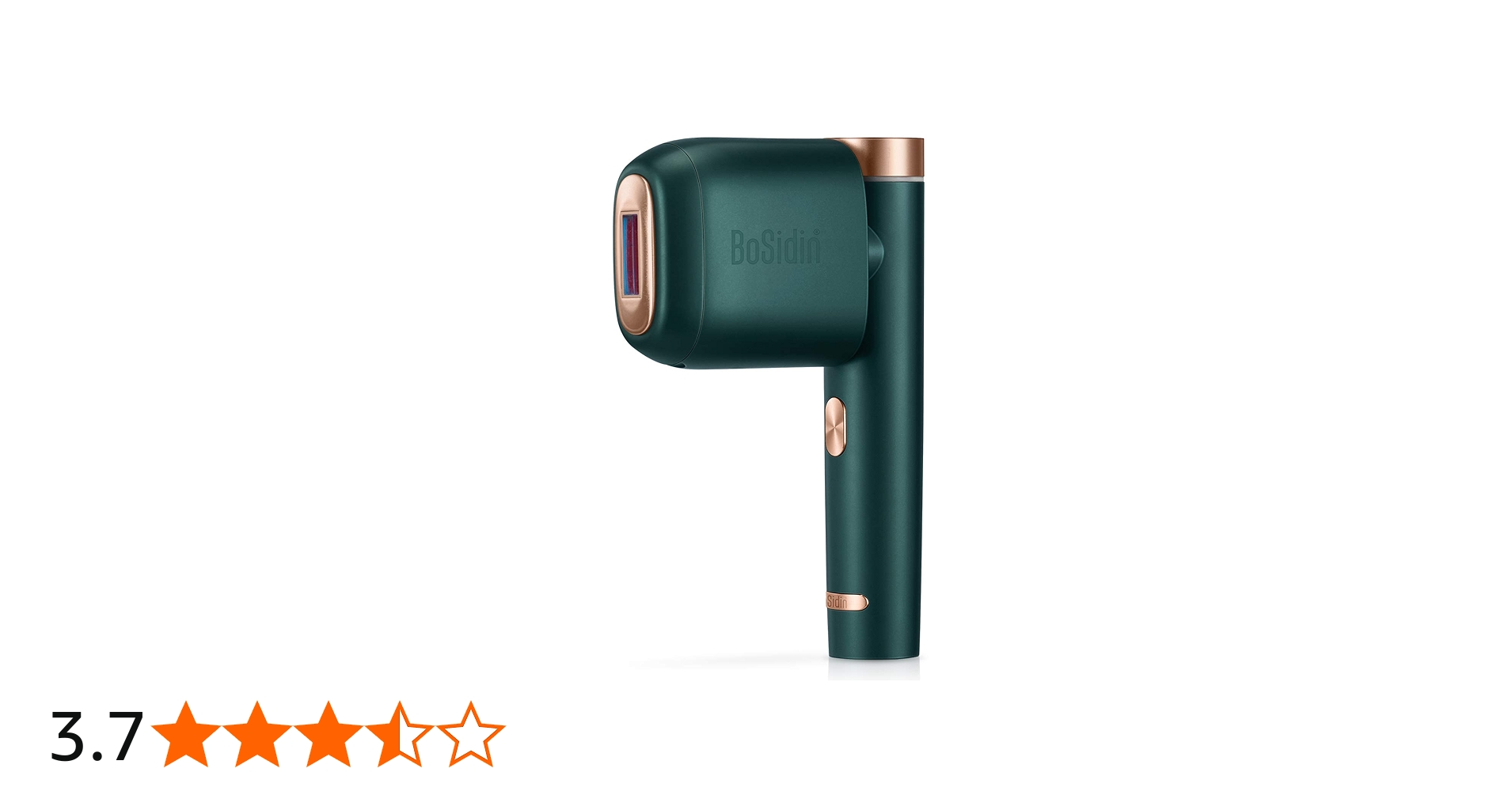 Amazon | BoSidin 脱毛器 家庭用 だつもうき フラッシュ式 【ヒゲ