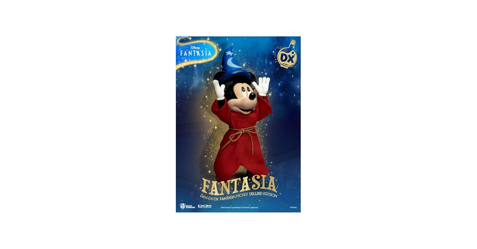 Amazon.com: Beast Kingdom Disney's Fantasia: Mickey DAH-041DX