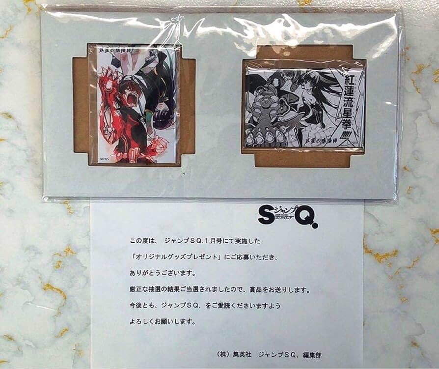 Amazon.co.jp: 双星の陰陽師 ジャンプSQ 10周年記念 抽プレ 当選