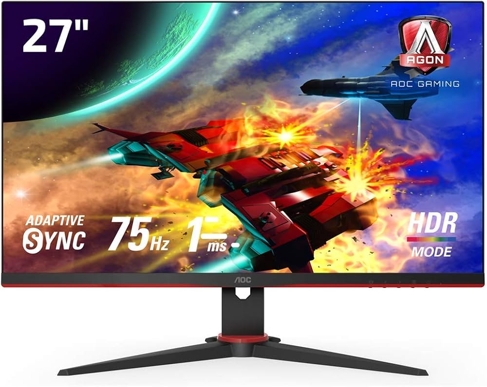 Amazon.co.jp: AOC ゲーミング液晶モニター 27G2E5/11 (27インチ/フル