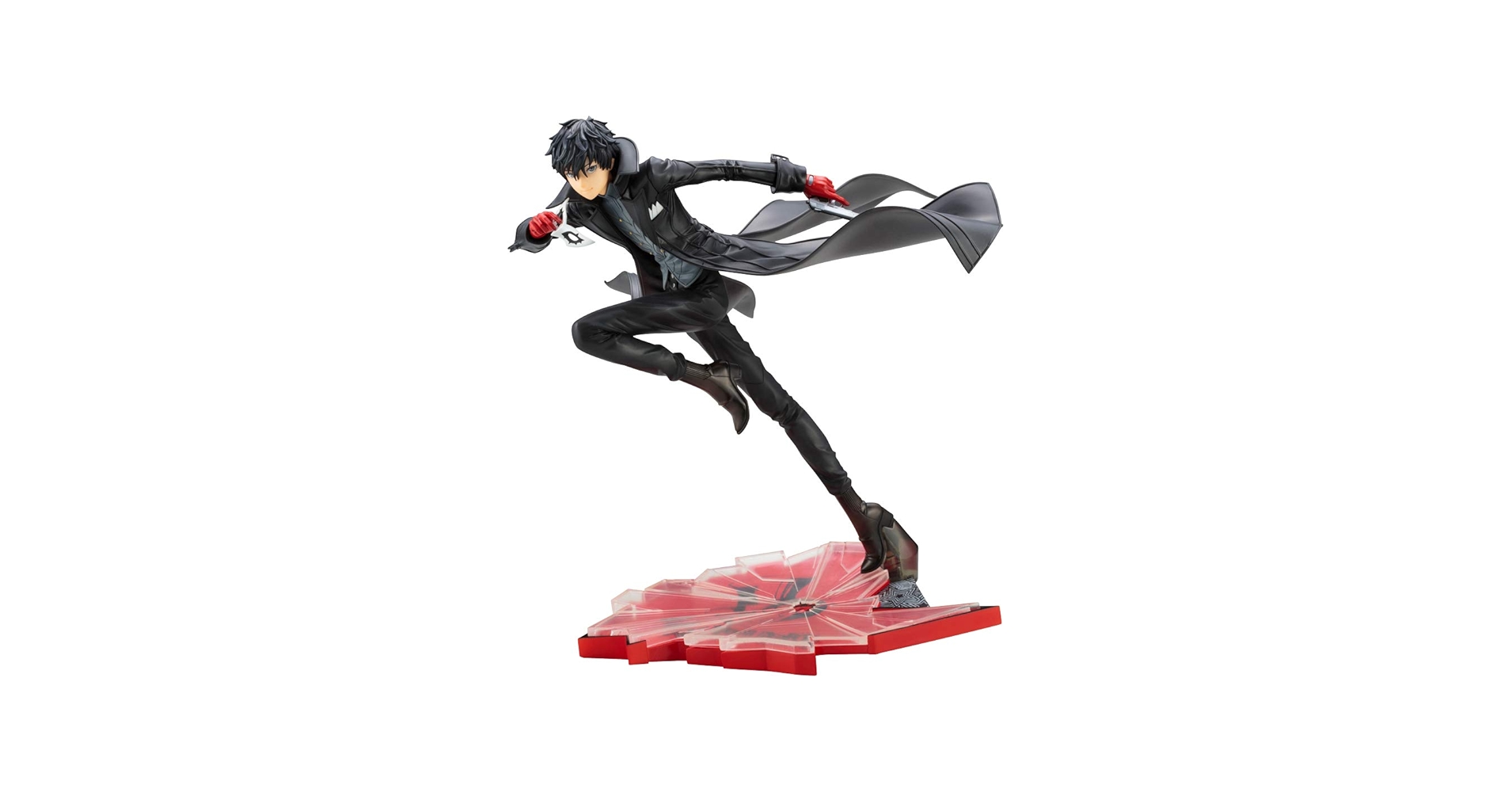 Amazon.com: KOTOBUKIYA Persona 5 ARTFX J Hero Thief Version, 1/8