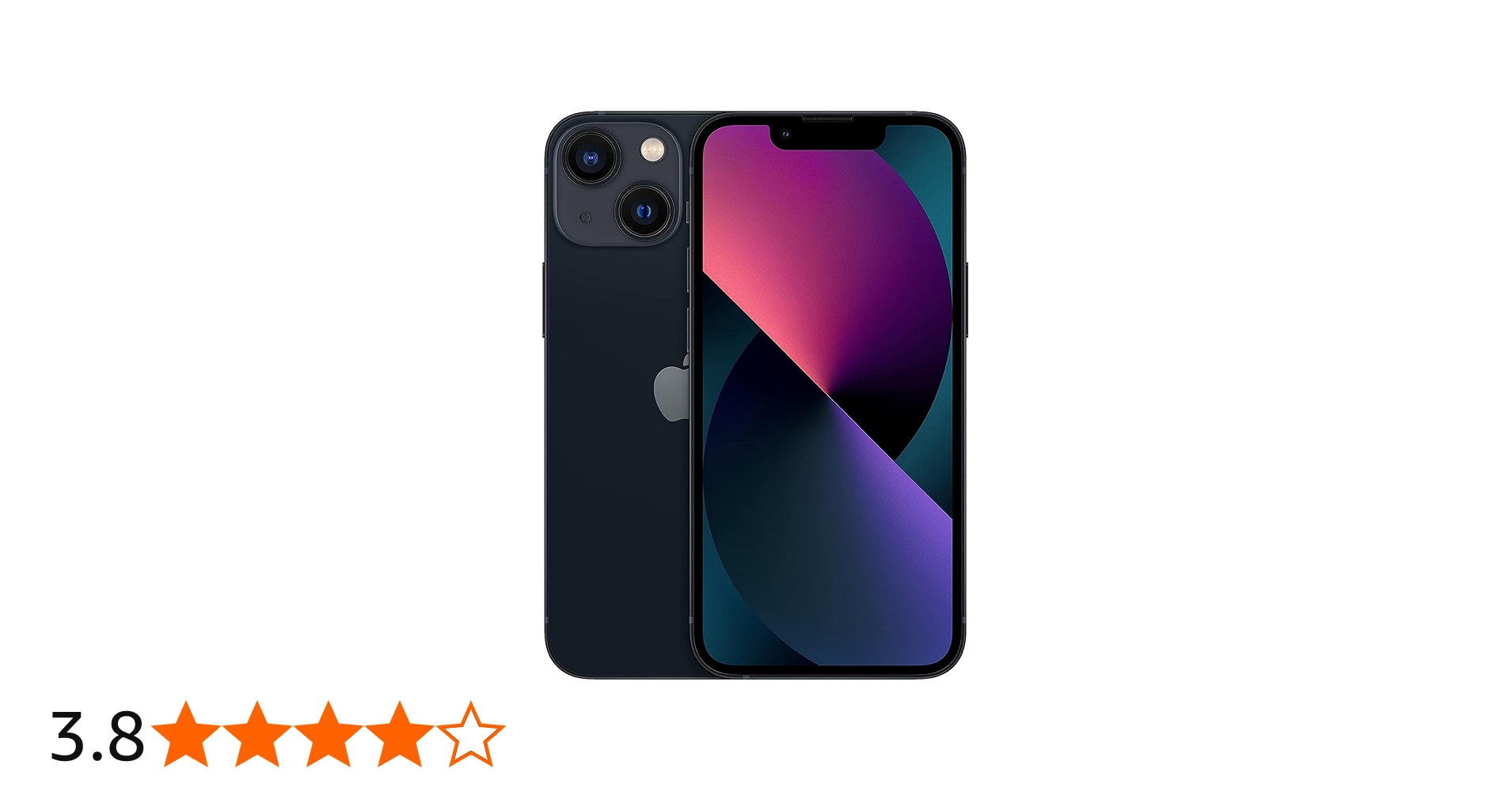 iPhone 13 Mini, 128GB, Midnight - Unlocked (Renewed) : Amazon.ca