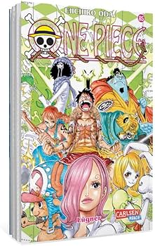 One Piece 85: Oda, Eiichiro: 9783551717863: Amazon.com: Books