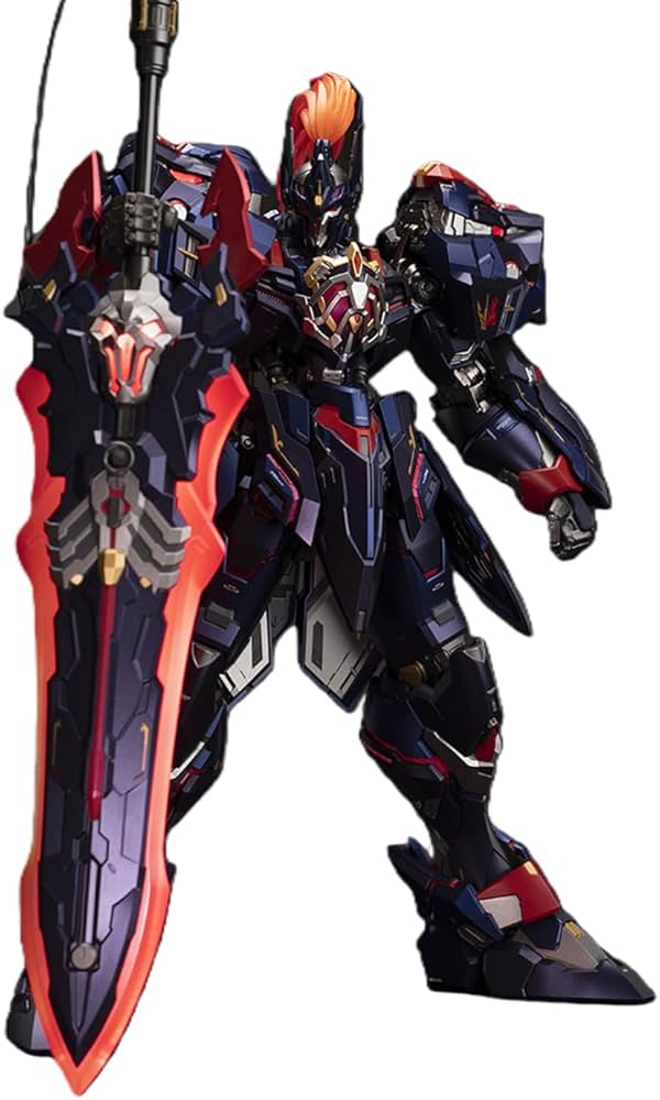 Amazon | HiPlay MOSHOWTOYS 模寿 1/72 湖中騎士 灰燼の騎士Ver. 特別