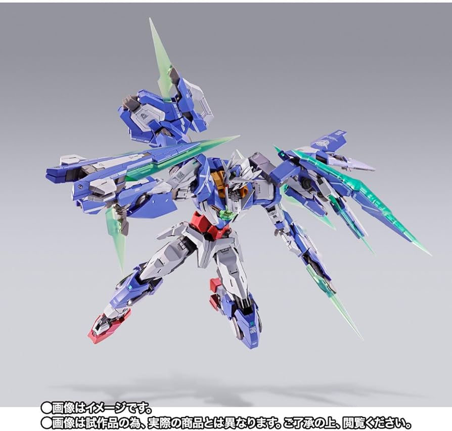 Amazon.co.jp: METAL BUILD ダブルオークアンタ フルセイバー 約180mm
