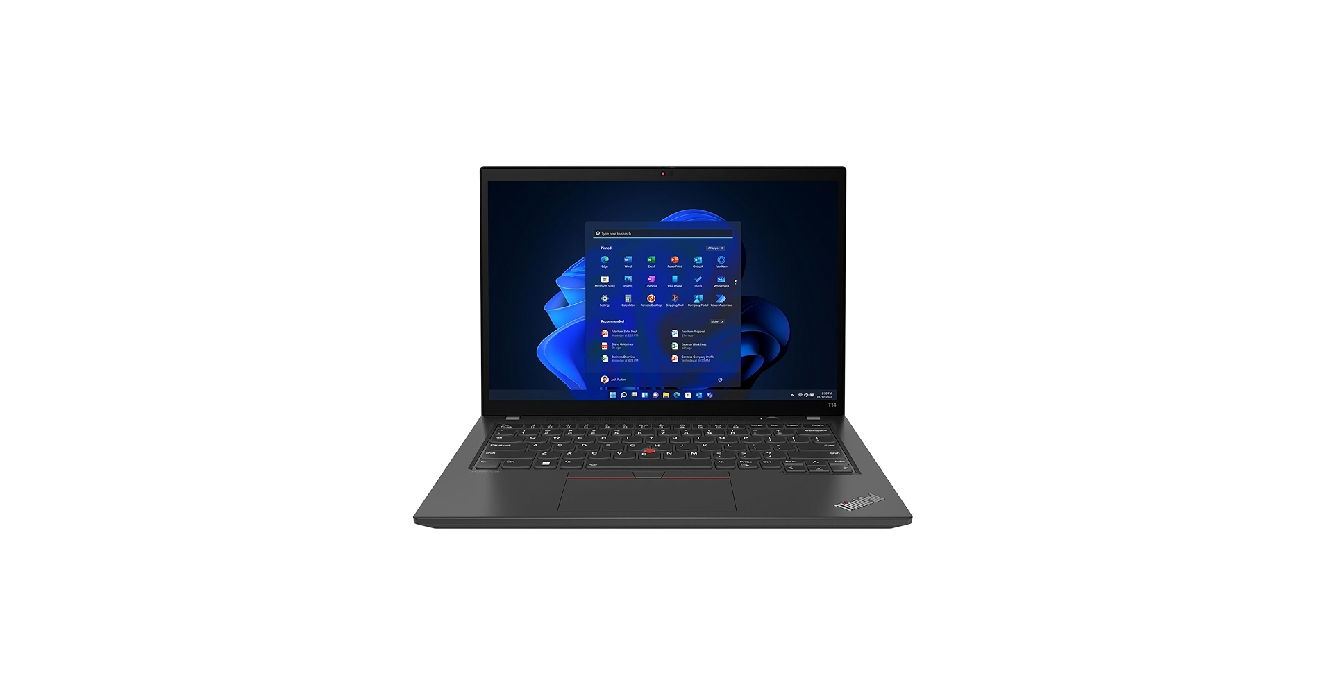 Amazon.com: Lenovo ThinkPad T14 Gen 3 Home & Business Laptop