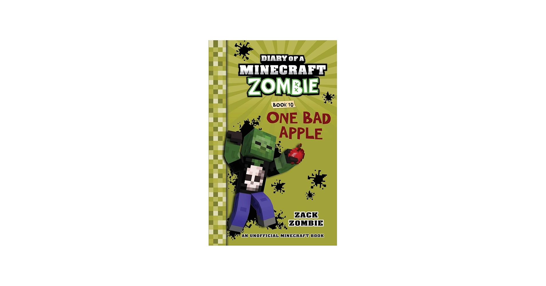 Diary of a Minecraft Zombie Book 10: One Bad Apple: Zack Zombie