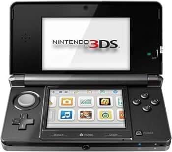 Nintendo 3DS - Cosmo Black [video game] : Amazon.com.br