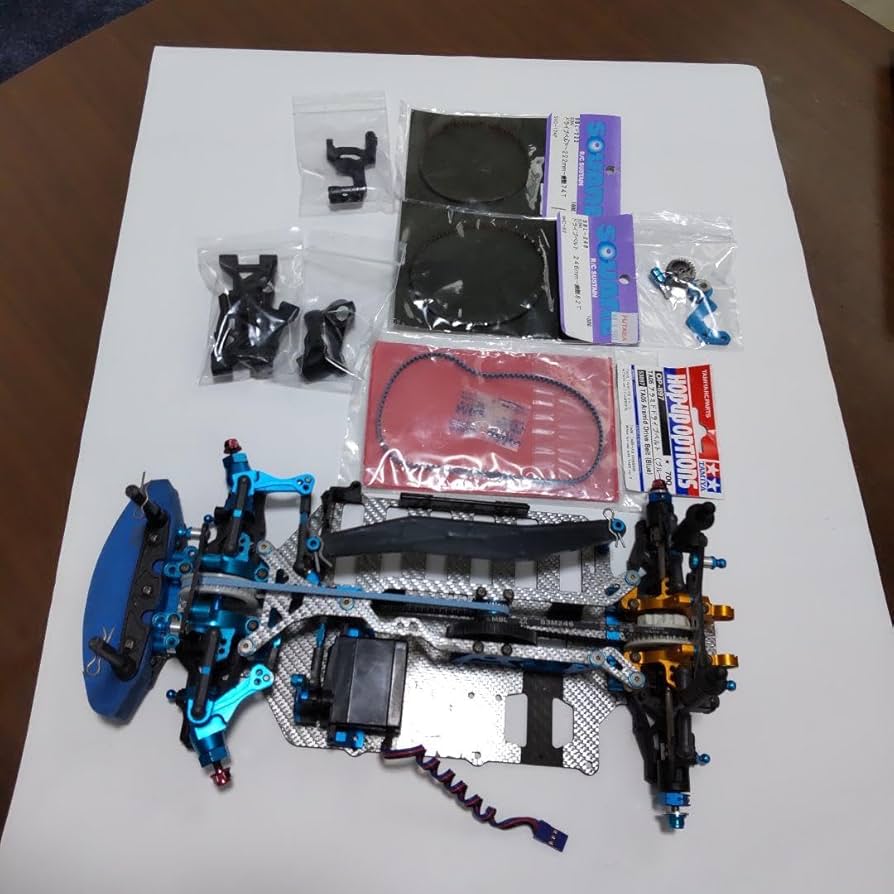 Amazon.co.jp: 再,値引き!タミヤTA05スクエアミニコンバージョンMS1