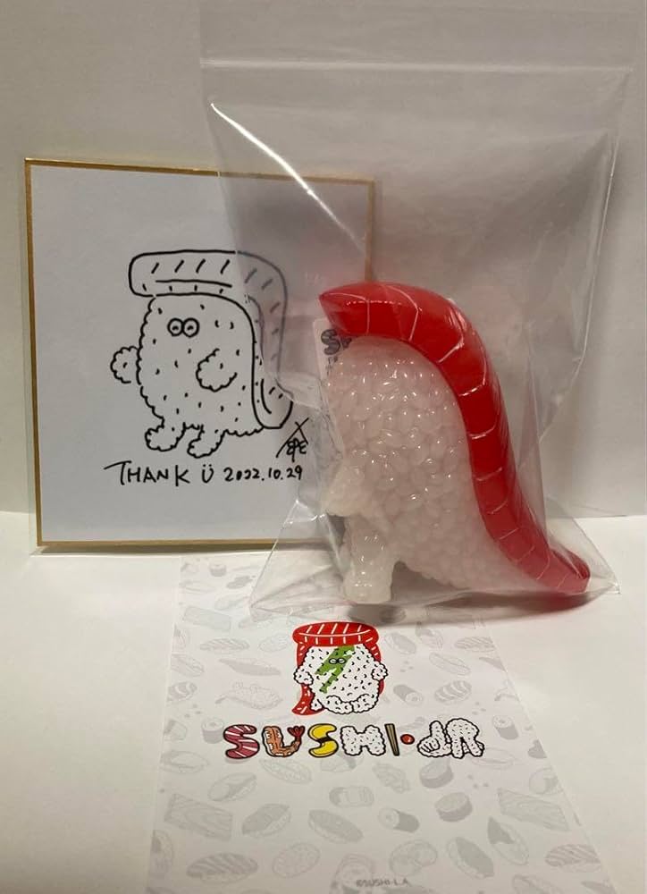 Amazon.co.jp: SUSHI-L.A スシエルエー マグロ 寿司怪獣 ナカオ