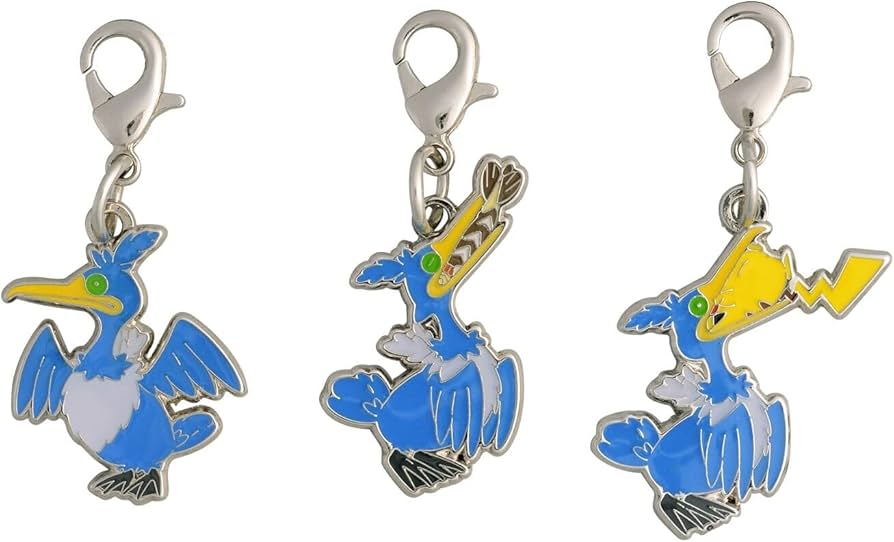Amazon.co.jp: ポケモンセンターオリジナル 全国ずかんメタルチャーム