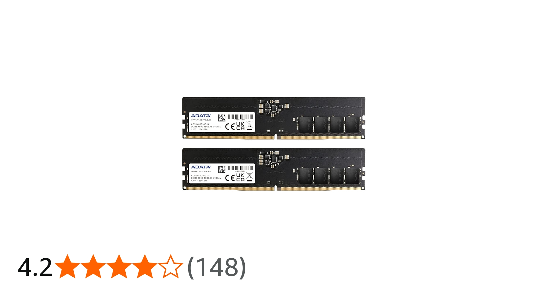 Amazon.co.jp: ADATA デスクトップPC用メモリ PC5-38400 (DDR5-4800