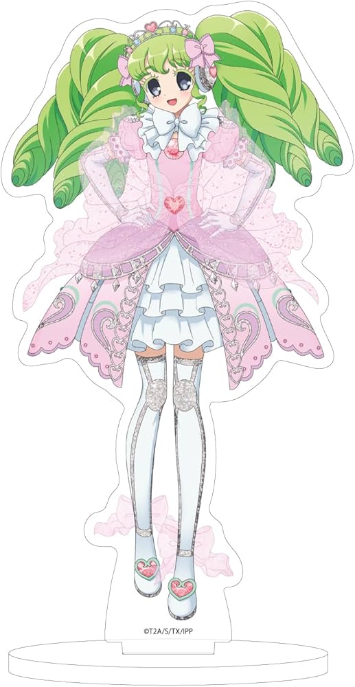 Amazon.co.jp: プリパラ 07 ファルル[描き下ろしイラスト] アクリル