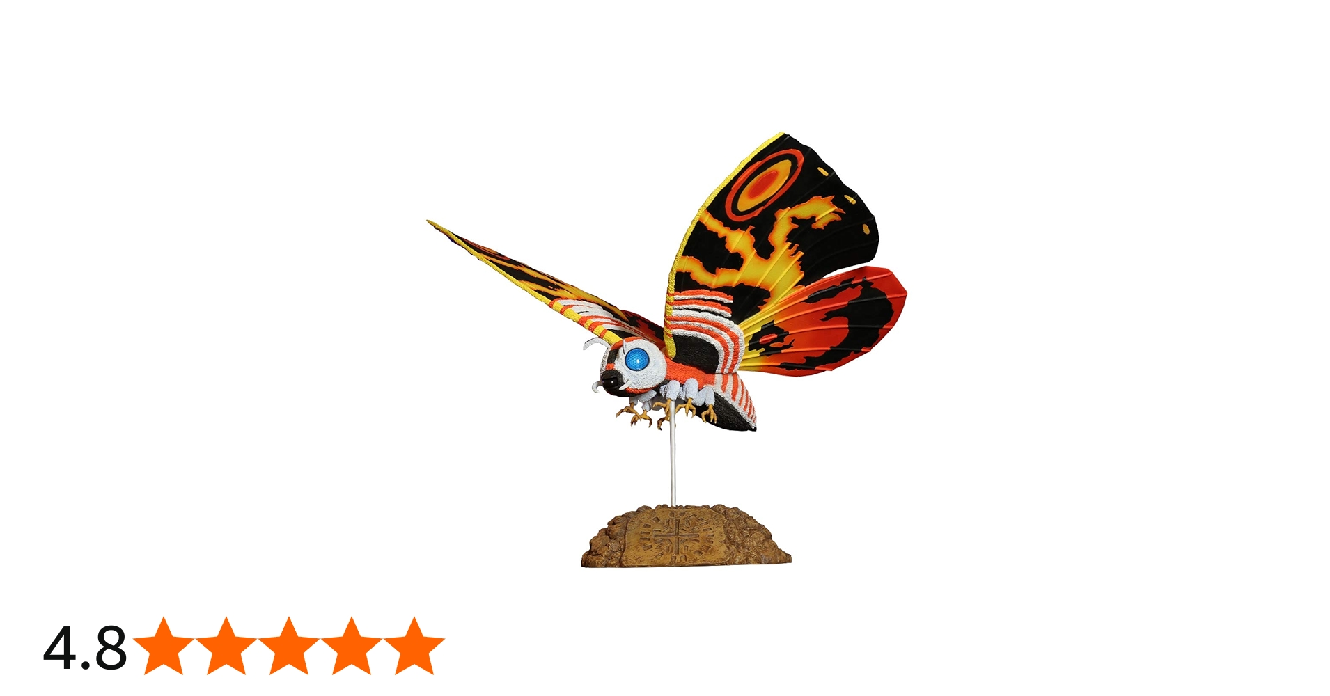 Amazon | エクスプラス GARAGE TOY 東宝大怪獣シリーズ モスラ 1992