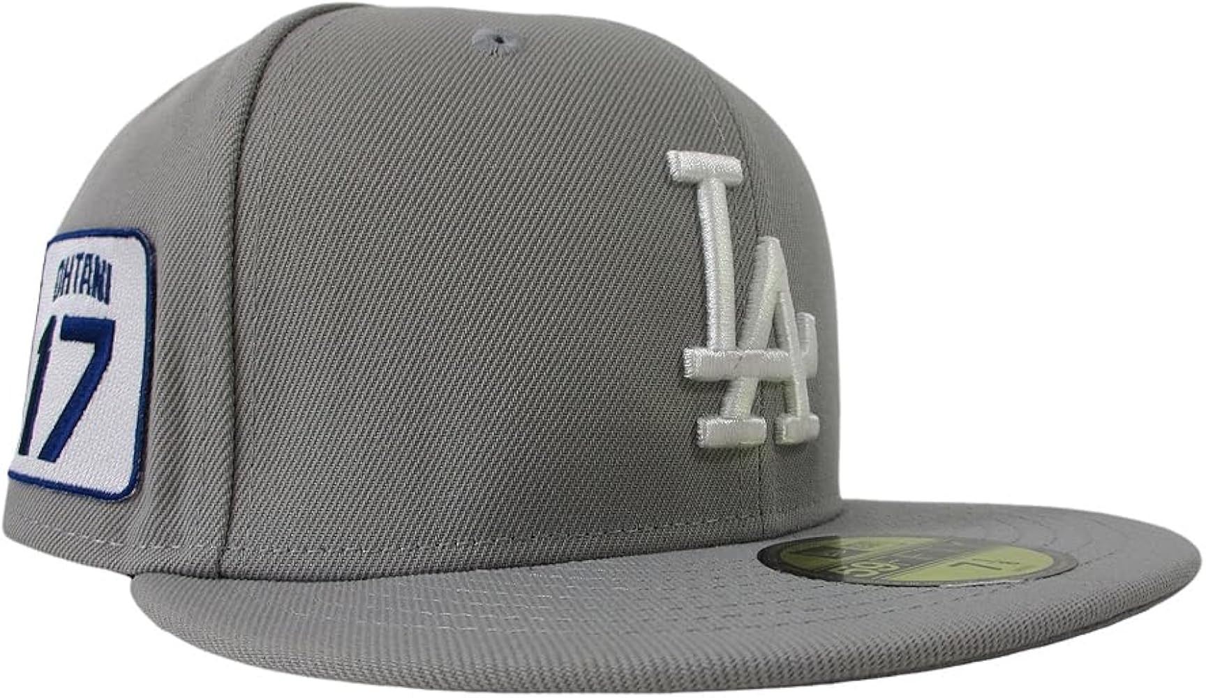 Amazon.co.jp: [ニューエラ] 59FIFTY 17 ロサンゼルス・ドジャース