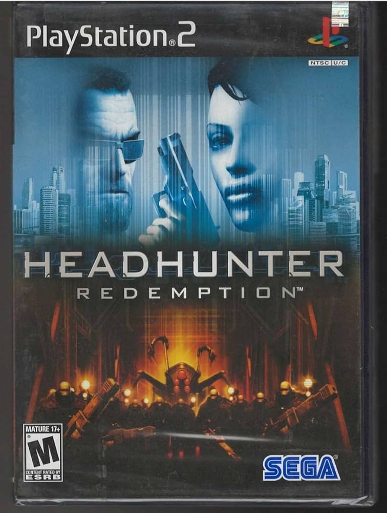 Amazon.com: Headhunter: Redemption - PlayStation 2 : Video Games