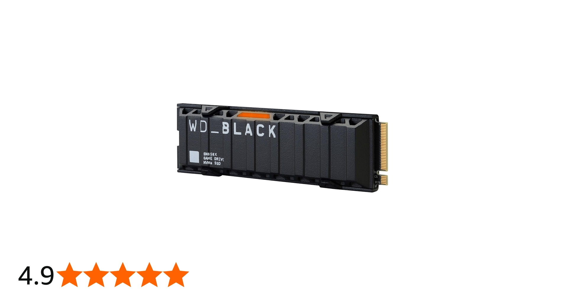 Amazon | WD_BLACK SN850X NVME SSD ヒートシンク 1TB。 | WD_BLACK