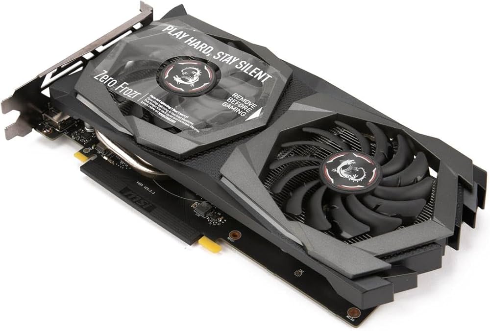 Amazon | MSI Gaming GeForce GTX 1650 128ビット HDMI/DP 4GB GDRR6