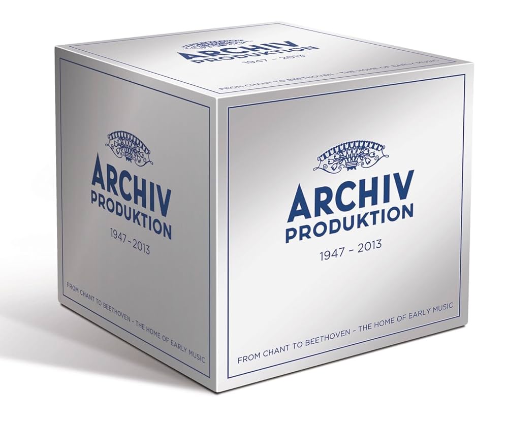 Amazon.co.jp: Archiv Produktion 1947-2013: ミュージック