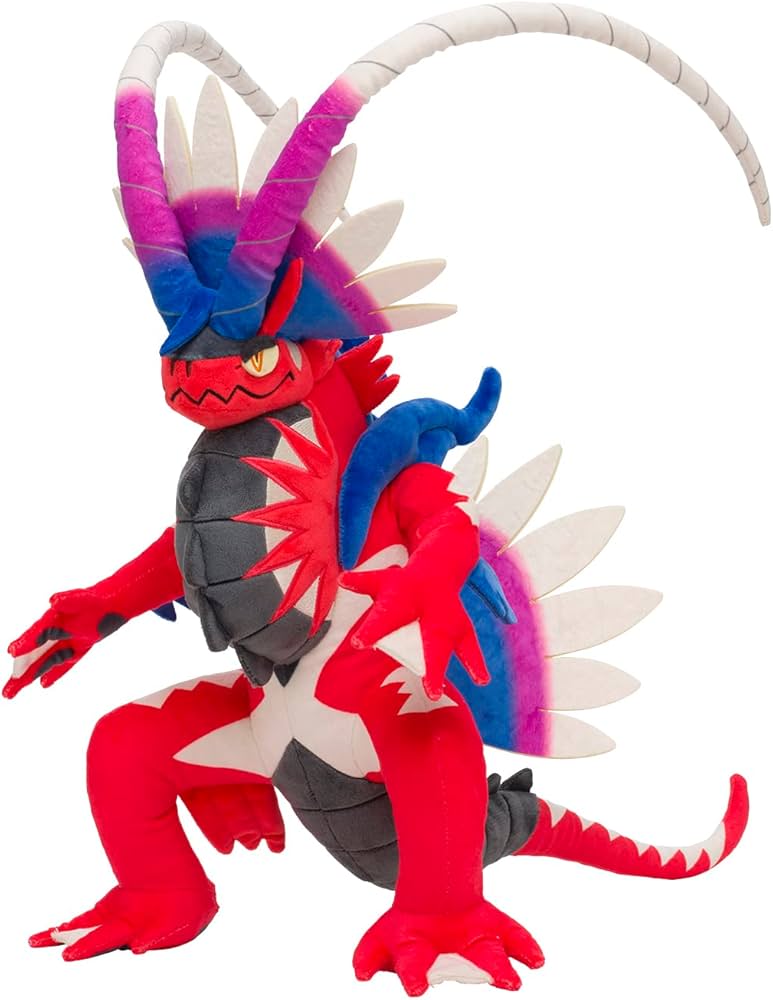 Amazon.co.jp: ポケモンセンターオリジナル ぬいぐるみ コライドン 40