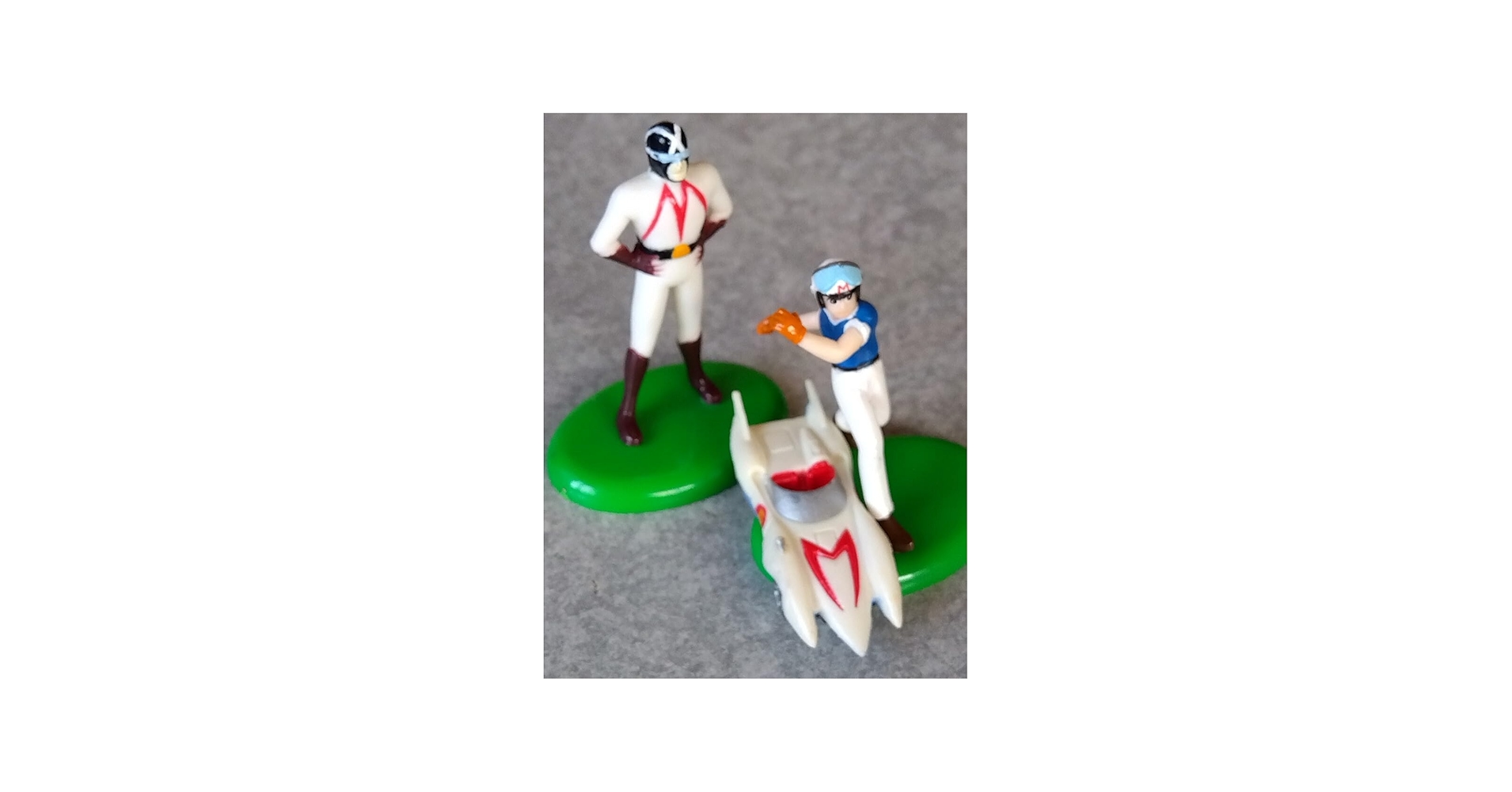 Amazon.co.jp: ローソン限定タツノコキャラクターフィギュア マッハ