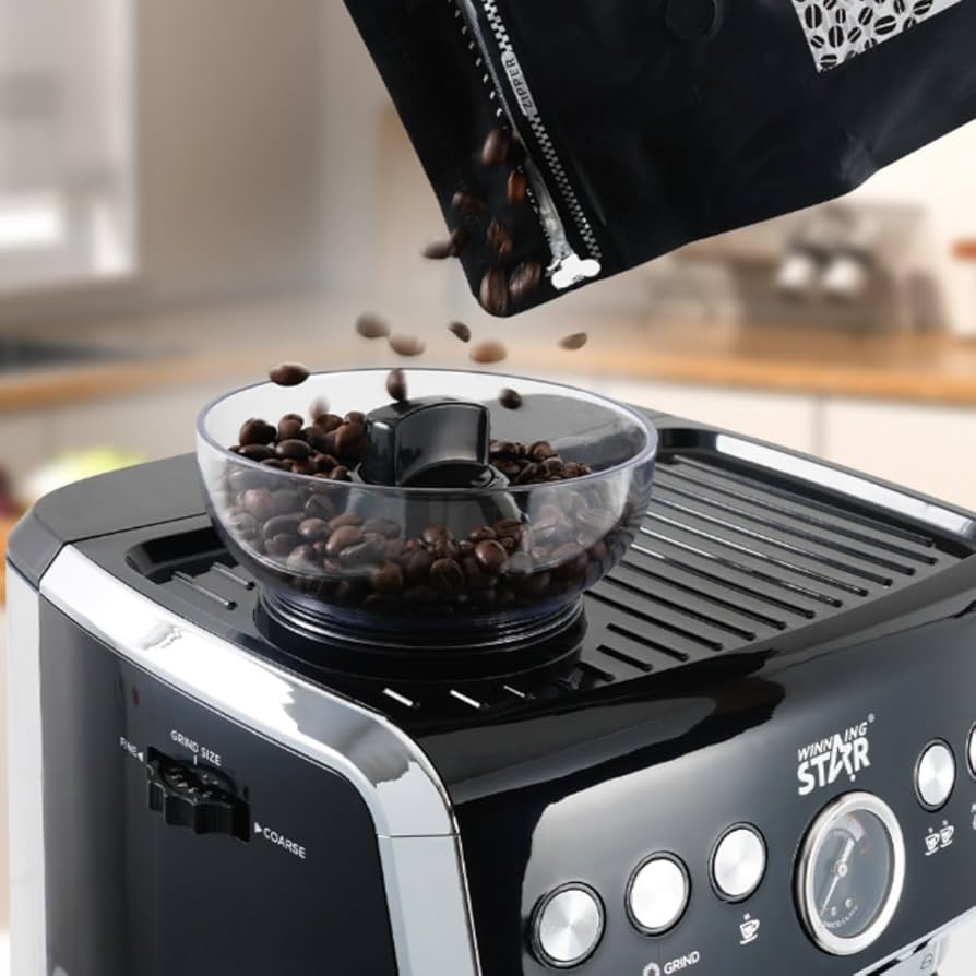 コーヒーメーカー・エスプレッソマシン Bazart 多機能エスプレッソ