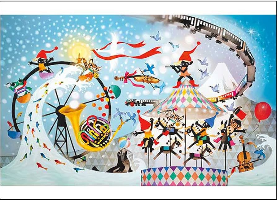 Amazon | 500ピース ジグソーパズル 藤城清治 ドリーム (38x53cm