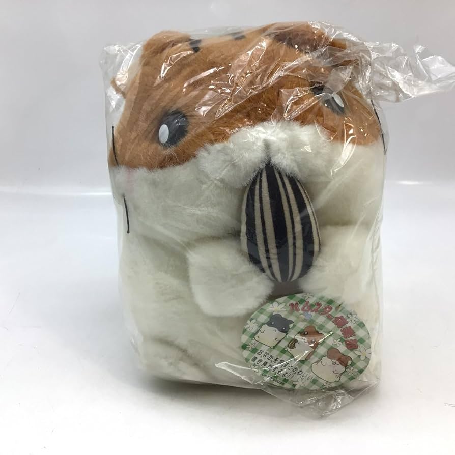 Amazon.co.jp: ハムスター倶楽部 しげっち ぬいぐるみ 約26cm 大型 L