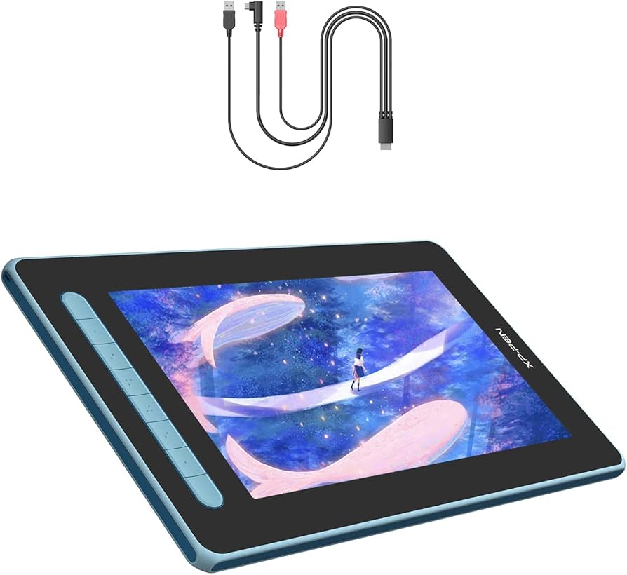 Amazon.com: XP-PEN Artist12 2nd Drawing Tablet with Screen with XP
