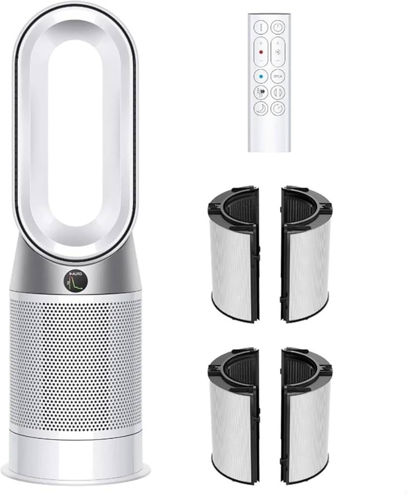 Amazon.com: Dyson Purifier Hot+Cool Purifying Heating Fan HP07, w