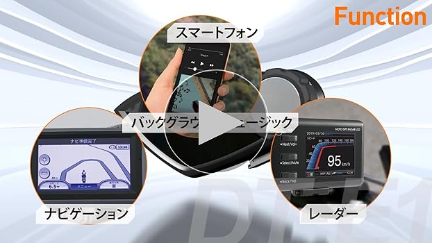 Amazon | デイトナ(Daytona) バイク用 インカム 4人通話