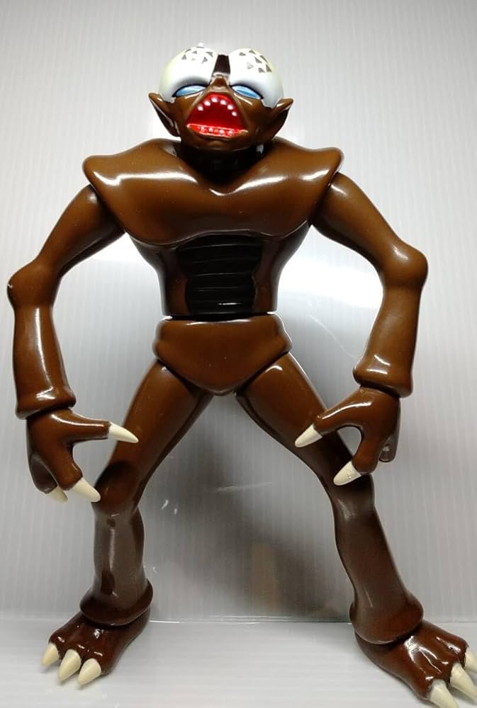 Amazon | 500体限定品 妖怪人間ベム ソフビ フィギュア ナゴヤ TOY'S