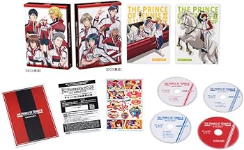 Amazon.co.jp: 新テニスの王子様 U-17 WORLD CUP DVD BOX : 川口敬一郎