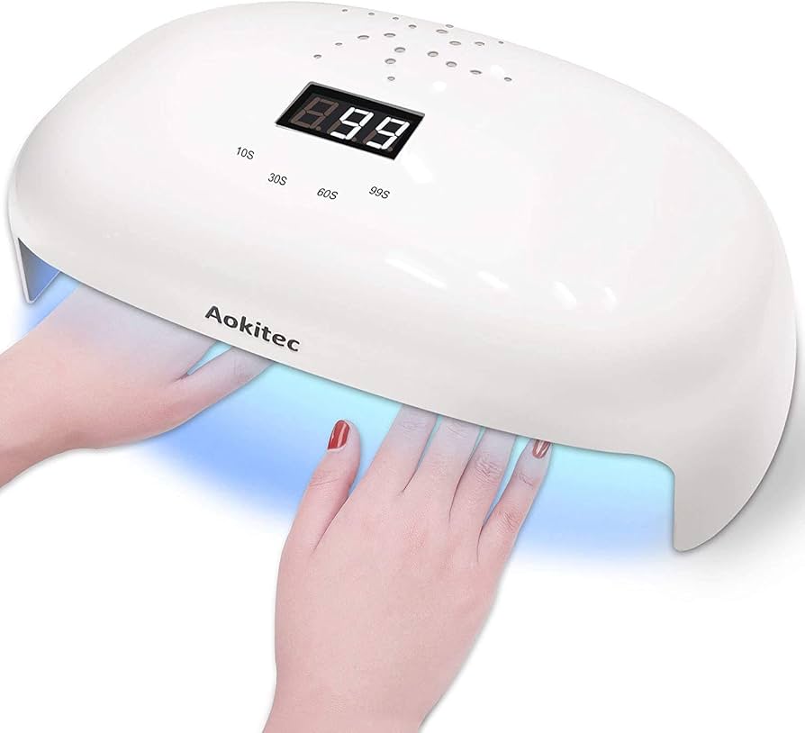 Amazon.co.jp: Aokitec 78w UVライト レジン用 レジン UVライト ネイル