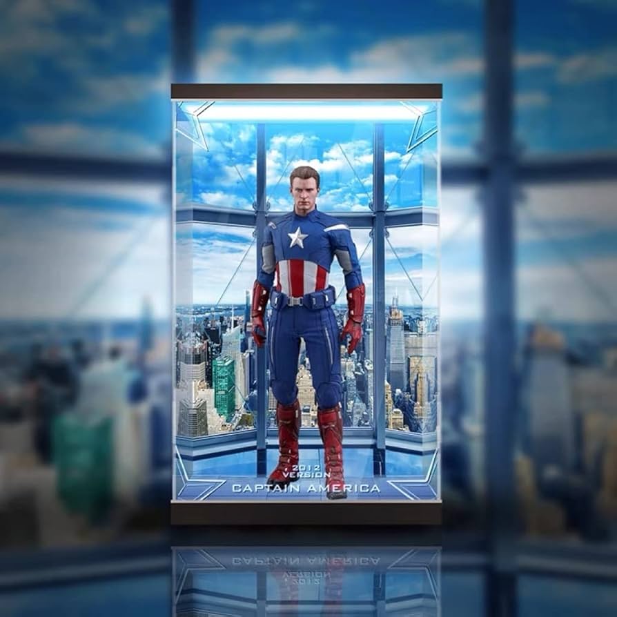 最終値下げ】Hot Toys キャプテン・アメリカ 2012バージョン 最終