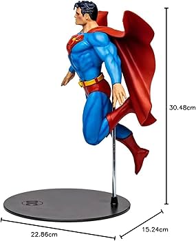 Amazon.co.jp: McFarlane Toys、DCマルチバース 12インチ スーパーマン