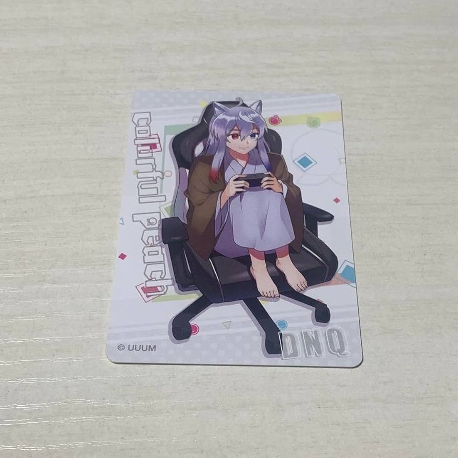 Amazon.co.jp: カラフルピーチ からぴち どぬく オリジナルカード B