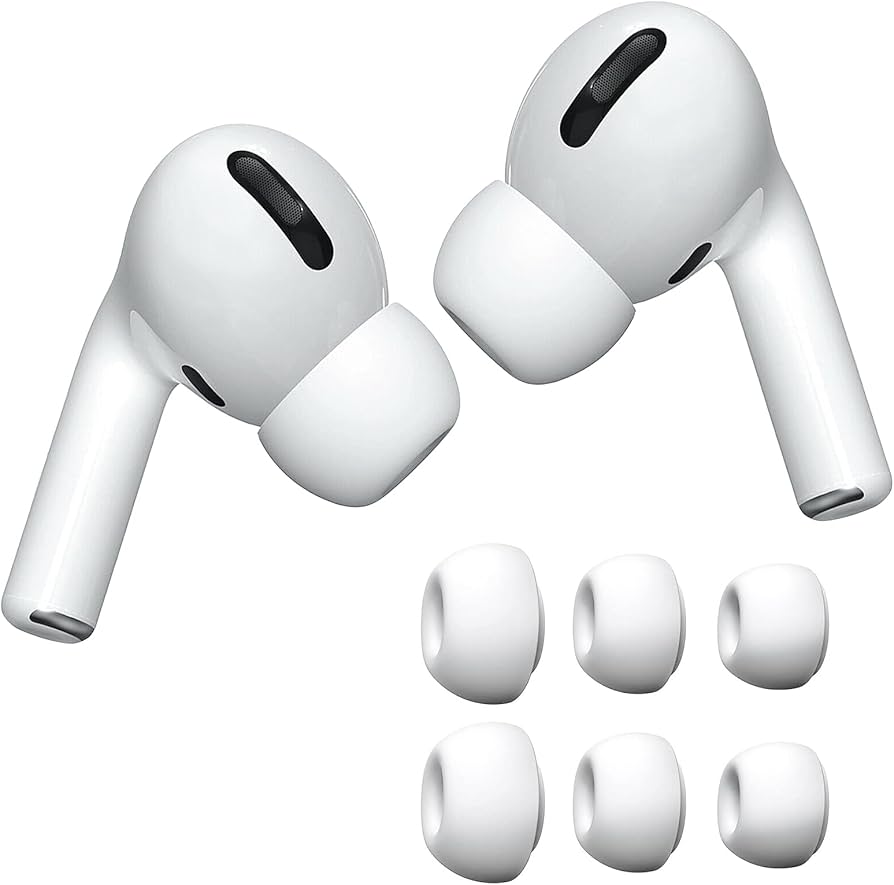 Amazon.com: Acediar AirPods Pro Replacement Ear Tips [3 Pairs] for