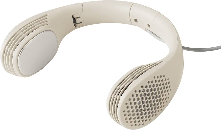 Amazon | コイズミ ネッククーラー 首掛け USB 給電式 冷却プレート