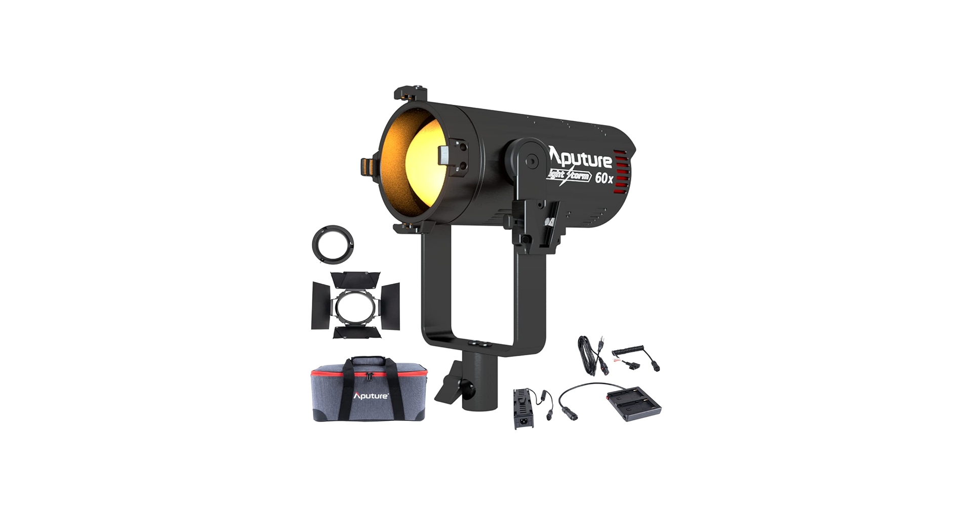 Amazon.com : Aputure LS 60X 60W Bi-Color Adjustable LED Video