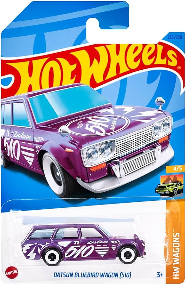 Amazon | ホットウィール(Hot Wheels) ベーシックカー ダットサン
