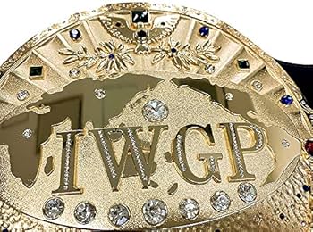 Amazon.co.jp: 新日本プロレス 初代IWGPヘビー級チャンピオンベルト
