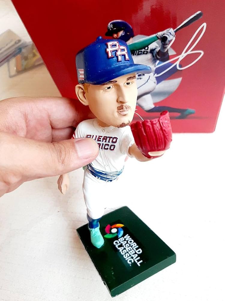 Dodgersフィギュア キケ ヘルナンデス ボブルヘッド キケ