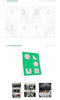 BTS - BTS MEMORIES OF 2020 DVD. 7 DISC+214p Photo Book+1 Paper