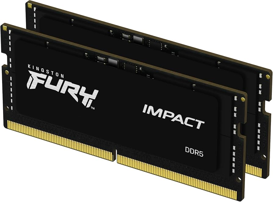 Amazon.com: Kingston FURY Impact 64GB (2x32GB) 5600MT/s DDR5 CL40