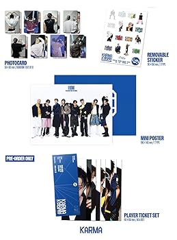 STRAY KIDS, STRAY KIDS, STRAY KIDS - (2 Set.) STRAY KIDS KARMA The