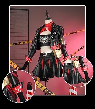 Amazon.co.jp: JENUEKA バーニス コスプレ衣装 ゼンレスゾーンゼロ