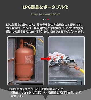 Amazon | キャンピングムーン（CAMPING MOON） CB缶 ガスステーション