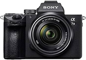 Amazon | Sony Alpha A7 III Mirrorless Digital Camera [with 28-70mm